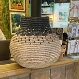 Caskets and boxes - PSP2 Sisal Design Natural Basket - Bali - BALINAISA