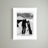 Photos d'art - Décoration murale. Chanel Snowboard - ABLO BLOMMAERT