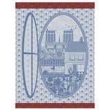 Torchons textile - Torchon Fenêtre sur Paris Coton - LE JACQUARD FRANCAIS