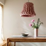 Hotel bedrooms - Pendant Knit Lamp - PANAPUFA
