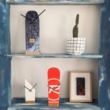Montres et horlogerie - Horloge de ski sur pied ecoresponsable - NOK BOARDS