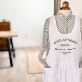 Aprons - "La Boulangerie" Aprons: Comfort and aesthetics for your culinary moments - ATELIER COSTÀ