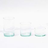 Accessoires thé et café - Cylindre en verre recyclé - ALCANTARA-FREDERIC