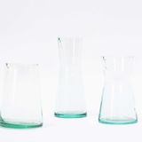 Accessoires thé et café - Pichet simple en verre recyclé - ALCANTARA-FREDERIC