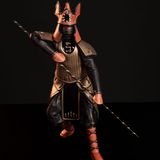 Sculptures, statuettes and miniatures - lancier - ANNIE DELEMARLE SCULPTURE CUIR