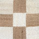 Rugs - Abaca Check Rug - MEEM RUGS