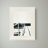 Art photos - Wall decoration. Light House / July / Floating. - ABLO BLOMMAERT