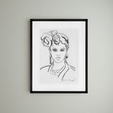 Frames - Wall Decoration. André Van Schuylenbergh. - ABLO BLOMMAERT