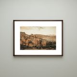 Art photos - Wall decoration. Ait Ben Haddou/Morrocan Oasis - ABLO BLOMMAERT
