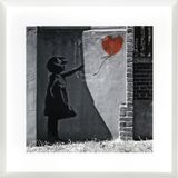 Art photos - Wall decoration. Banksy: New North Road/Regents Park Road - ABLO BLOMMAERT