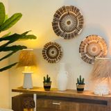 Other wall decoration - SET OF 3 DECORATIVE WALL PLATES - AO2 - BALINAISA