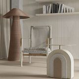 Tables basses - Arco (table basse en laiton) - PIMAR ITALIAN LIMESTONE SPECIALIST