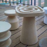 Design objects - Giardino all'italiana (coffee table) - PIMAR ITALIAN LIMESTONE SPECIALIST