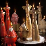 Autres décorations de Noël - Bougies décoratives de Noel - CERERIA LAC SRL
