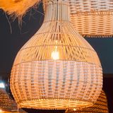 Hanging lights - SP1L Balinese Rattan Suspension - D50/H65 cm - BALINAISA