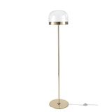 Floor lamps - Floor lamp in steel and transparent glass - ANGEL CERDÁ