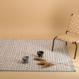 Tapis contemporains - Tapis interieur exterieur tressé LEAVES - AFK LIVING DESIGNER RUGS