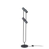 Floor lamps - Floor lamp gold and black steel - ANGEL CERDÁ