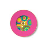 Everyday plates - Set of 4 - Dessert Plates Set – Rainbow - HOME BY KRISTY
