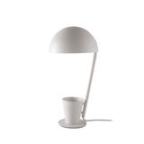 Table lamps - Table lamp in white steel - ANGEL CERDÁ