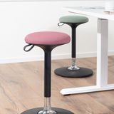 Assises pour bureau - Tabouret assis-debout Pivo CURA - ACTIVERGO