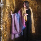 Plaids - Plaid COTE BASQUE - BRUN DE VIAN-TIRAN