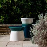 Outdoor decorative accessories - H30cm Ceramic stool Chai - CFOC