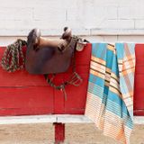Plaids - Plaid ARLES Embrun - BRUN DE VIAN-TIRAN