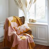 Fabric cushions - Super soft and cosy recycled cotton cushions and throws - LIV INTERIOR