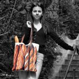 Bags and totes - Breads tote bag - MARON BOUILLIE