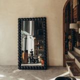 Miroirs - Méyotl .- Miroir à cadre en bois - DANIEL OROZCO ESTUDIO