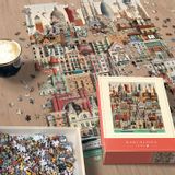 Children's games - Barcelona Puzzle - MARTIN SCHWARTZ