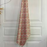 Other bath linens - Dipavali pink and green floral sarong - TERRE AMBRÉE