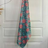 Other bath linens - Chandra pink and blue floral sarong - TERRE AMBRÉE