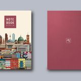 Papeterie - Carnet de Berlin - MARTIN SCHWARTZ