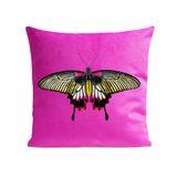 Fabric cushions - Pink Butterfly Pillow - ARTPILO