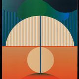 Art glass - Framed Picture Sunrise 75x100cm - KARE DESIGN