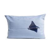 Fabric cushions - Blue Ray cushion - ARTPILO