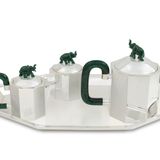 Coffee and tea - Safari Tea set - REZON LUXURY SILVERWARE