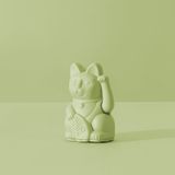 Design objects - Maneki Neko / Lucky Cat Mini / Light Green - DONKEY PRODUCTS