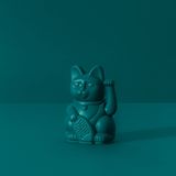 Design objects - Maneki Neko / Lucky Cat Mini / Green - DONKEY PRODUCTS