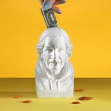 Objets de décoration - Tirelire / Einstein - DONKEY PRODUCTS