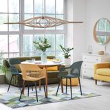 Aménagements pour bureau - Suspension TWIST XL D190cm - RIF LUMINAIRES