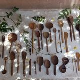 Kitchen utensils - Walnut wood utensils - ALCANTARA-FREDERIC