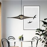 Aménagements pour bureau - Suspension SINGING BLACK M D90cm - RIF LUMINAIRES