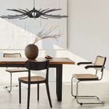 Decorative objects - SUNNY BLACK D97cm pendant lamp - RIF LUMINAIRES