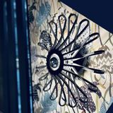 Other wall decoration - Fleur Black D47cm wall lamp - RIF LUMINAIRES