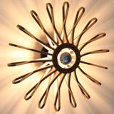 Autres décorations murales - Applique FLEUR D47cm - RIF LUMINAIRES
