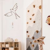 Children's lighting - Bird Of Paradise H50cm Hanging Lamp - RIF LUMINAIRES