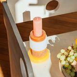 Candles - CANDL STACK 03 Yellow & Brown - STAN EDITIONS